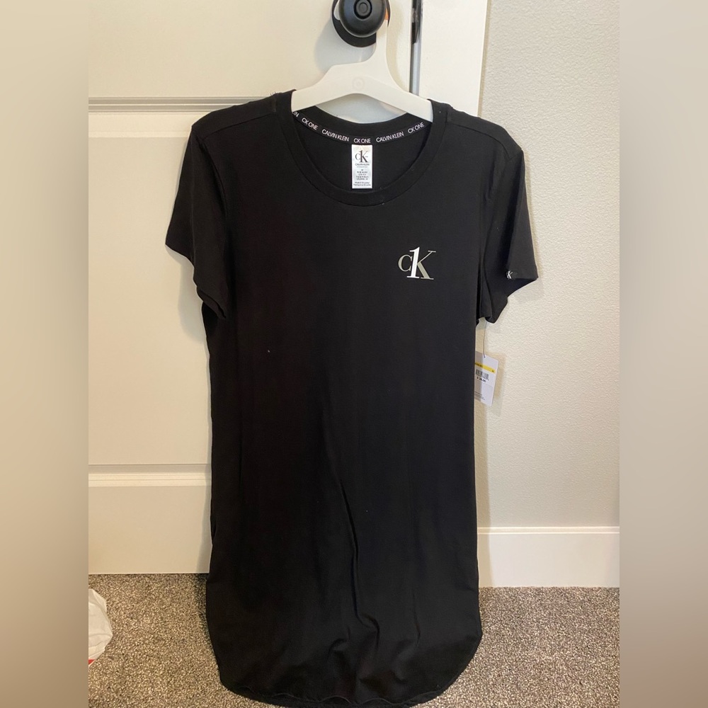 Calvin Klein Basic Shirt Dress